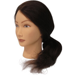 TH1165 Long Hair Training Head (50cm Hair)