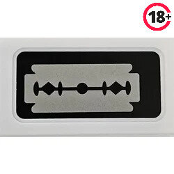 Razor replacement blades(10) for AMA112