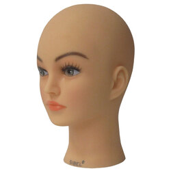 Soft PVC Ladies Headform (52cm circumference)